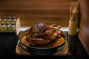 Roasted turkey photo