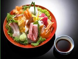 japan sashimi set mix chabu