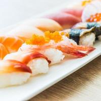 nigiri sushi foto