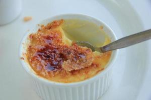 French desserts: Creme brulee