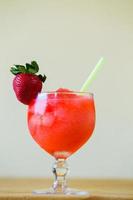 Strawberry Margarita at Bar