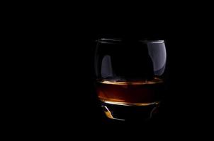 Whisky glass photo