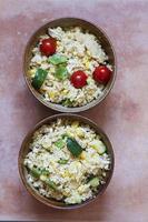 Two Bowls of Cous-cous photo