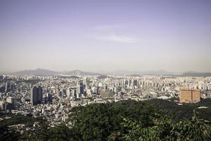 paisaje urbano de Seúl