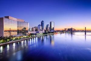 Jacksonville Florida Skyline photo
