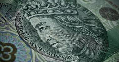 papel moneda polaco o billetes