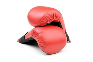 boxing gloves for punching bag photo