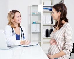 Consultation of pregnancy photo