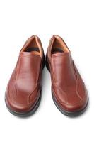 Brown shoes photo