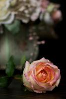rose flower and Flowers bouquet photo