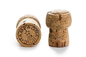 champagne corks photo