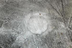 Cement floor photo