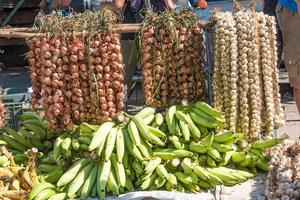 Farmer's Market Produce in Cuba photo