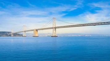 Western Section of San Francisco-Oakland Bay Bridge photo