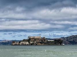 isla de alcatraz en san francisco foto