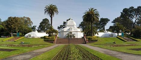 Full view Conservatory of flowers photo