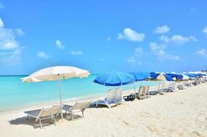 Caribbean beach photo
