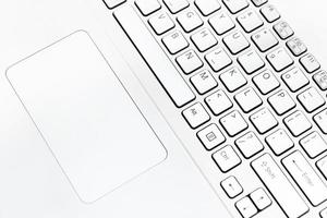 teclado para laptop con touchpad foto