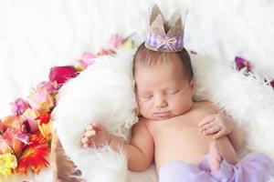 Newborn princess