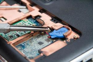 Professional laptop repair