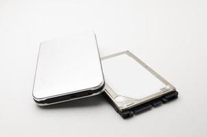 Laptop Hard Disk Drive with external casing photo