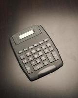calculadora negra