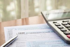 Form 1040, U.S. Individual income tax return