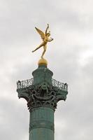 Angel of Liberty, Paris photo