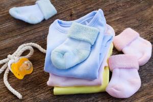 baby clothes photo