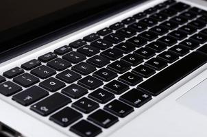 teclado portátil foto