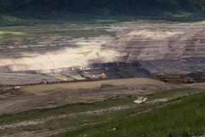 coal mine photo