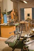 Carpenter workshop photo