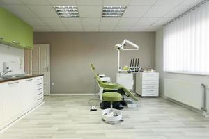 interior del consultorio dental