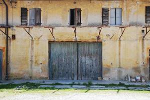 Derelict Friulian Agricultural Building photo