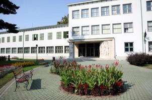 Agricultural University, Debrecen, Hungary photo