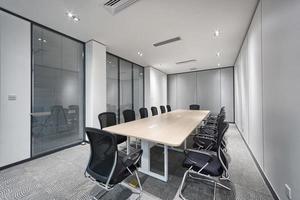 modern office meeting room interior photo