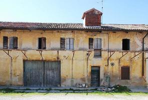 Derelict Friulian Agricultural Building photo