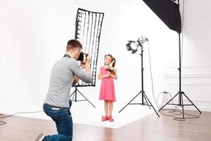 This is how childrens photoshoot looks like photo