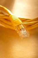 Ethernet cable for computer photo