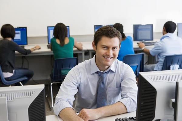 Computer Courses Stock Photos, Images and Backgrounds for Free Download