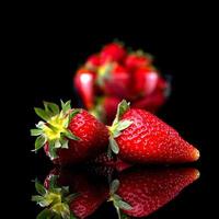 Delicious strawberries photo