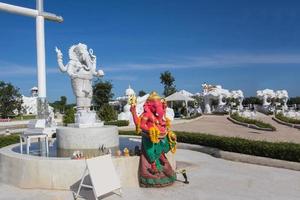 Ganesh statue in Khonkaen province photo