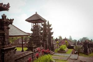 Besakih complex Pura Penataran Agung , Bali, Indonesia photo