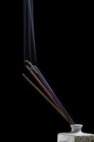 Incense sticks photo