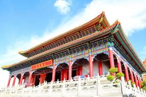 templo de estilo chino tradicional en wat leng-noei-yi