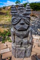 Tiki Tiki statue photo