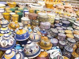 Maghreb ceramic photo