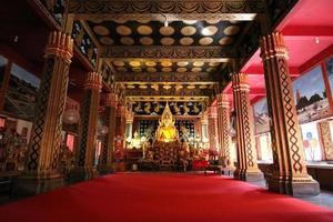 Temples in Chiang Mai Thai country photo