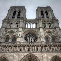 París - Notre Dame foto