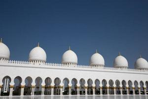 Mezquita Sheikh Zayed en Abu Dhabi foto